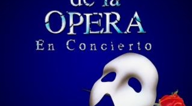 El Fantasma de la Opera en concierto en Fuengirola